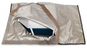 Shielded Bag 70 cm x 40 cm for EMC tests 
