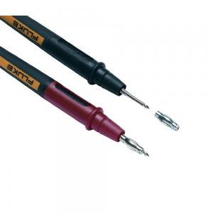 TwistGuard Test Probes, 2mm dia probe tips with 4mm adapters 