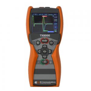 Graphical Cable Fault Locator With 3.5-inch QVGA colour display and IP67 case 