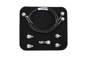 Utility Kit: N (M) -SMA (M) cable, N (M) -N (M) cable, N (M) -BNC (F) adaptor (2 pcs), N (M) -SMA (F) adaptor (2 pcs), 10 dB attenuator, SSA3000X option 
