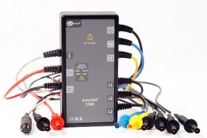 Automatinio daugiagyslių kabelių izoliacijos varžos prie 2,5kV įtampos matavimo su MPI-525, MPI536 ir MIC-2510 adapteris AUTO-ISO-2500 