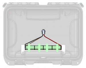 Battery NiMH 4,8V 4,2Ah for MRU-120HD 