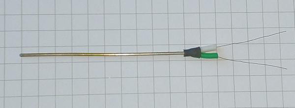 Thermocouple for heating element of X-TOOL VARIO desoldering tool 