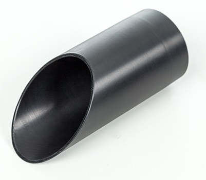 Extraction nozzle, ø 60 mm, plastic, antistatic 