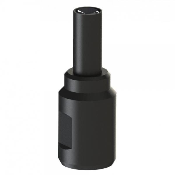 Placement nozzle, outer ø 5 mm with internal silicon cup Ø 3.5 mm for medium-sized components 