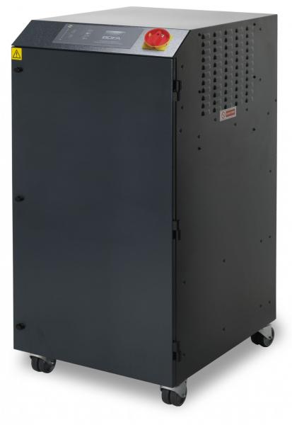 400m³/h spausdinimo garų bei dūmų ištraukimo ir filtravimo sistema PrintPRO 400 DS  su trigubu akytuoju ir hidrofobiniu HEPA filtrais, pritaikyta sublimacinės spaudos mašinoms 