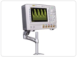 Arm mount option for a DSA1000 Series or DSA1000A Series Spectrum Analyzer or DS6000 Series Oscilloscope 