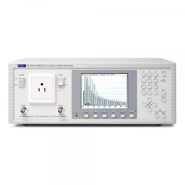 Mains and Harmonics Analyser with Flicker Meter and USA socket 