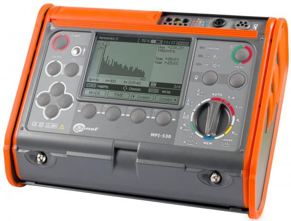 Multi-Function Meter MPI-530 with power quality measurements 