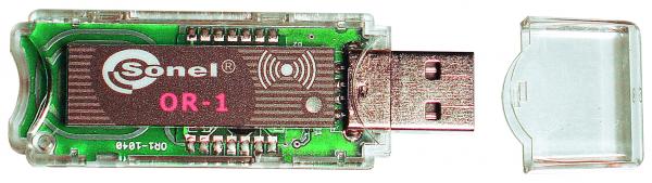 Bevielio ryšio USB adapteris OR-1 prietaisams PQM-701(x) / 702, MPI-502 / 520 / 525, MIC-30 2510 / 5005 / 5010, MZC-304, MRP-201, MRU-200 / 120 