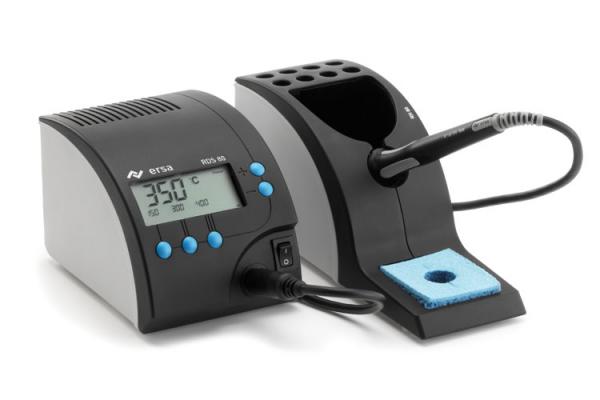 RDS 80 Microprocessor-Controlled Digital 80 W Soldering Station with soldering iron RT 80 