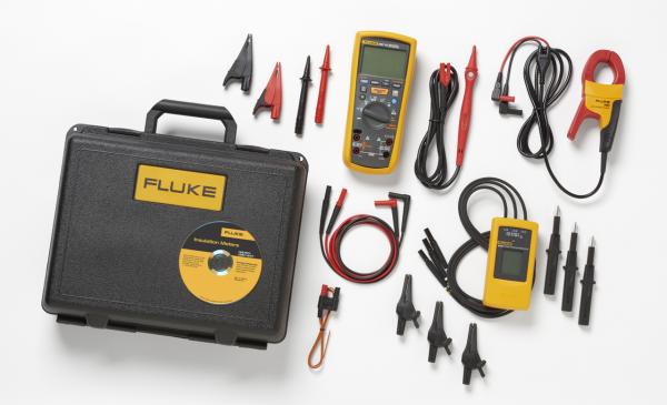 3.6 digit Fluke Connect Wireless Insulation Multimeter - Advanced Motor and Drive Troubleshooting Kit 