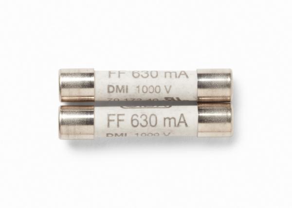 FP-SMFT Fuse Pack of 2, 630MA/1000VAC/VDC VFA 6.3X32MM 