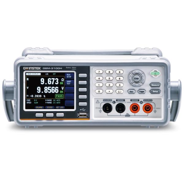 1000V Battery Meter (including RS-232C / USB device / host and HANDLER interface) for measurement of EV and PHEV battery packs 