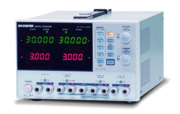 4 Channels, 200W Programmable Linear DC Power Supply (30V/3A*2)(0~5V/0~3A)or(5~10V/0~1A)(0~5V/0~1A) 