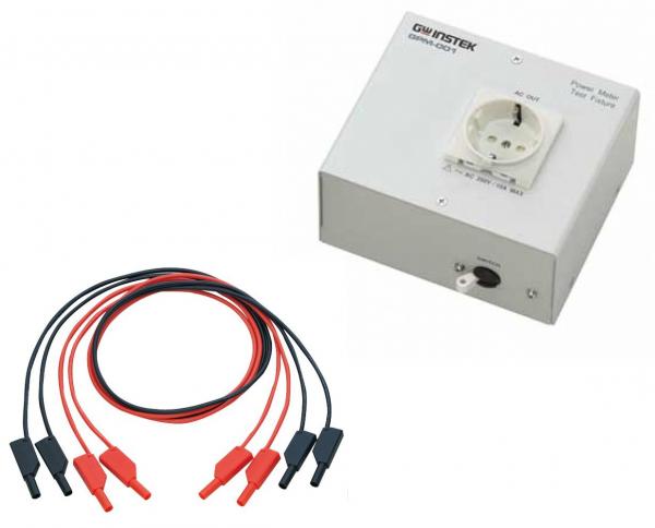 Galios matavimo adapteris galios matuokliui GPM-8213 su europiniu lizdu 