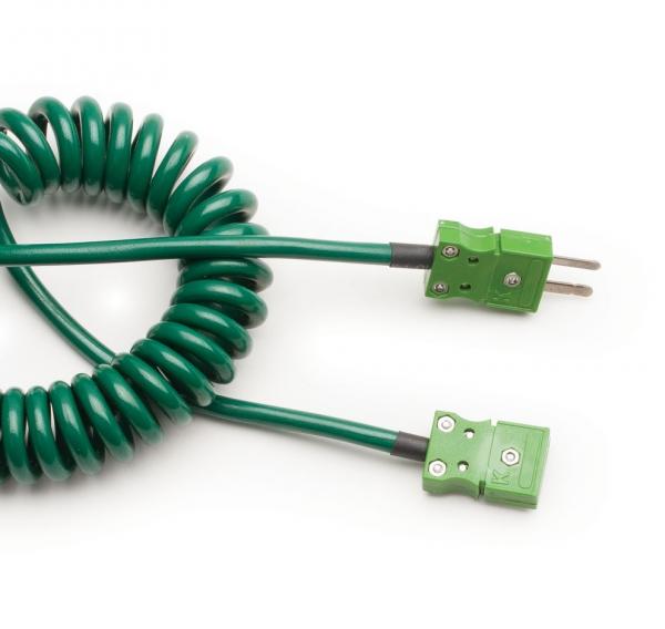 Extension Cable for K-Type Thermocouple Probes 