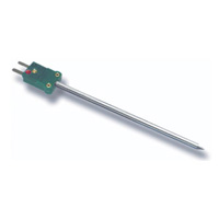 Penetration K-type thermocouple probe with stainless steel tube 
