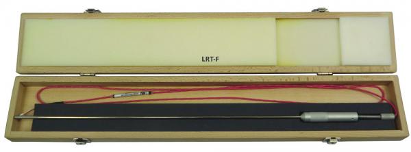 Precision reference thermocouple probe type S, Model LRT F (TC) 