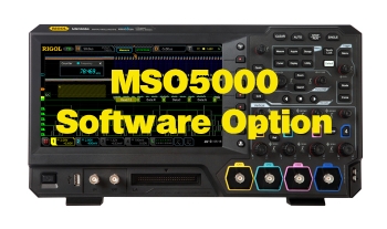 DS/MSO5000 series  Bundle Options，including all the serial protocol analysis software, measurement application option 
