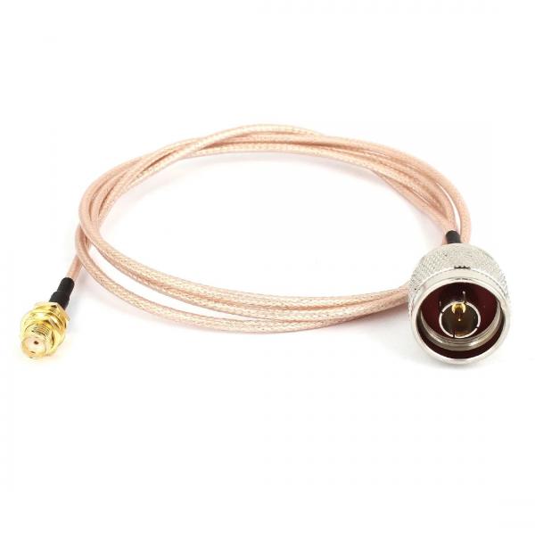 N(M)-SMA(F) RF Cable DC~6 GHz,1000 mm 