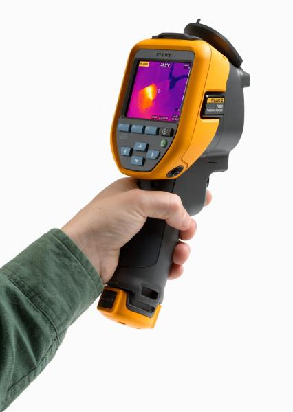 120x90 pixel, -20°C to 150°C Thermal Imager; with fixed focus and Fluke Connect®, 9 Hz 