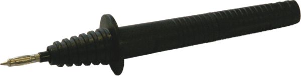 Pin probe; black CAT II 1000V 