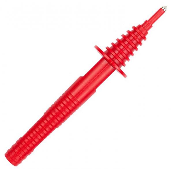 Pin probe 5kV with banana connector- red 