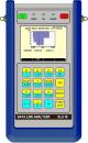Skaitmeninių linijų analizatorius - 20 Hz - 20 kHz selektyvus/plačiajuostis lygio matuoklis ir generatorius su spektro analizatorium ir telefono simuliatorium - numerio rinkikliu balso kadrų testavimui vertinant komutuojamas ar skirtines linijas