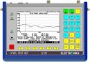 100 Hz to 2.4 MHz selective/wideband Level Meter & Generator with Spectrum Analyser and Z/RL/LCL Bridge