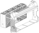 Battery compartment for the DHO4000 and MHO/DHO5000 series oscilloscopes