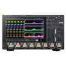 500MHz, 8 channels, 4GSa/s, 12-bit high resolution, 500Mpts memory depth, 1.000,000wfm/s waveform capture rate; 10.1'' Touch Screen (1280*800 pixels) oscilloscope