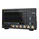 1GHz, 6 channels, 4GSa/s, 12-bit high resolution, 500Mpts memory depth, 1.000,000wfm/s waveform capture rate; 10.1'' Touch Screen (1280*800 pixels) oscilloscope with 16 digital channels