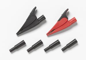 SureGrip™ Alligator Clip Set and adaptors (FTP-1, FTPL-1) 