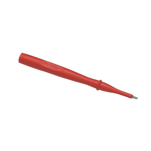 Slim Reach Test Probe Red (insulated) 